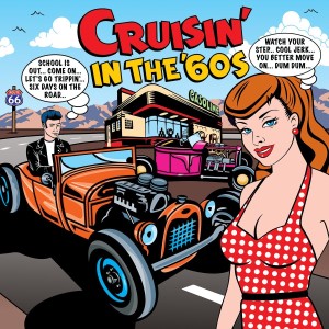 V.A. - Cruisin' In The 60's ( 3 cd's )